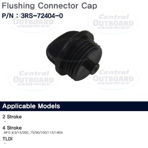 Flushing Connector Cap MFS 9.9/15/20E_75/90/100/115/140A (4-Stroke)