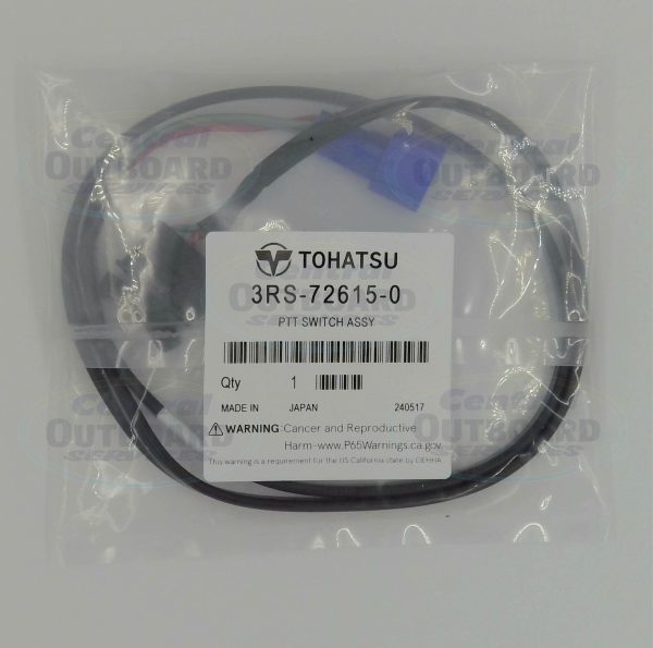 3RS-72615-0  PTT SWITCH ASSY