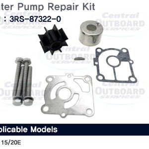 Water Pump Repair Kit MFS15/20E (4-Stroke)
