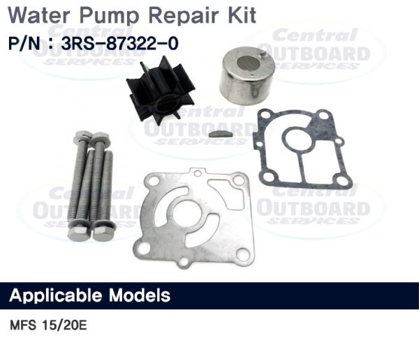 Water Pump Repair Kit MFS15/20E (4-Stroke)