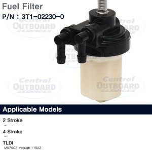 Fuel Filter  Assy MD75C2 Through 115A2 (TLDI)