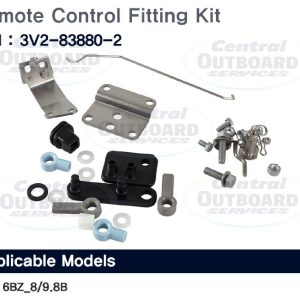 Remote Control Fitting Kit MFS 6BZ_8/9.8B