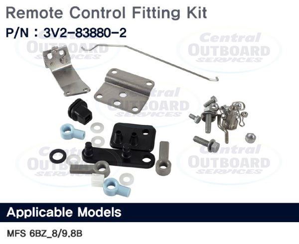 Remote Control Fitting Kit MFS 6BZ_8/9.8B