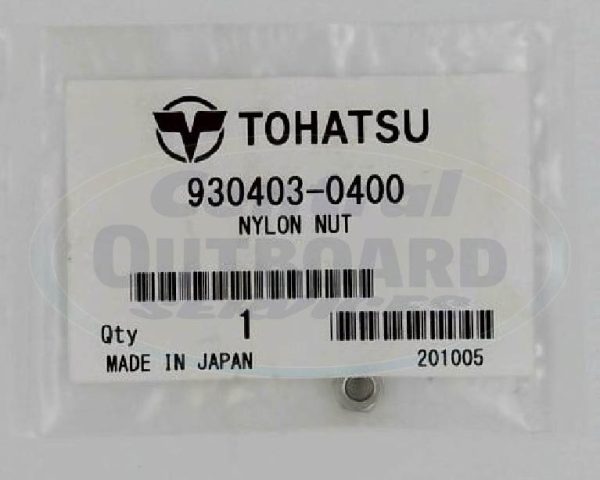 930403-0400 NYLON NUT