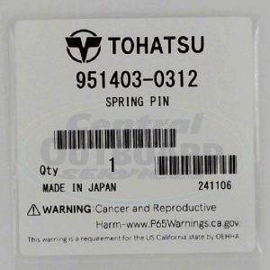 951403-0312 SPRING PIN