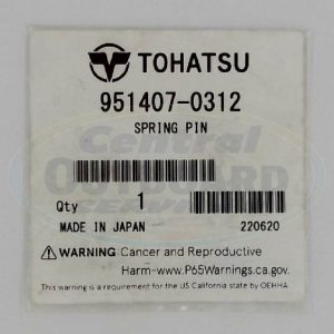 915407-0312 SPRING PIN