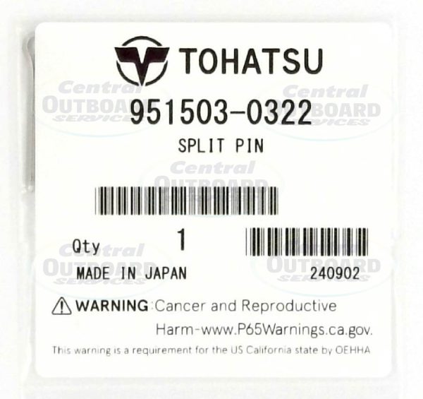951503-0322 SPLIT PIN