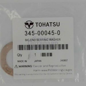 345-00045-0 BIG END BEARING WASHER