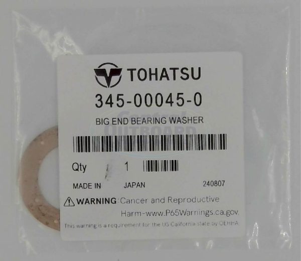 345-00045-0 BIG END BEARING WASHER
