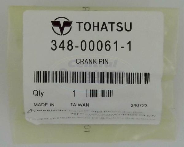 348-00061-1 CRANK PIN