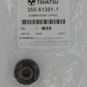 350-61301-1 RUBBER MOUNT (UPPER)
