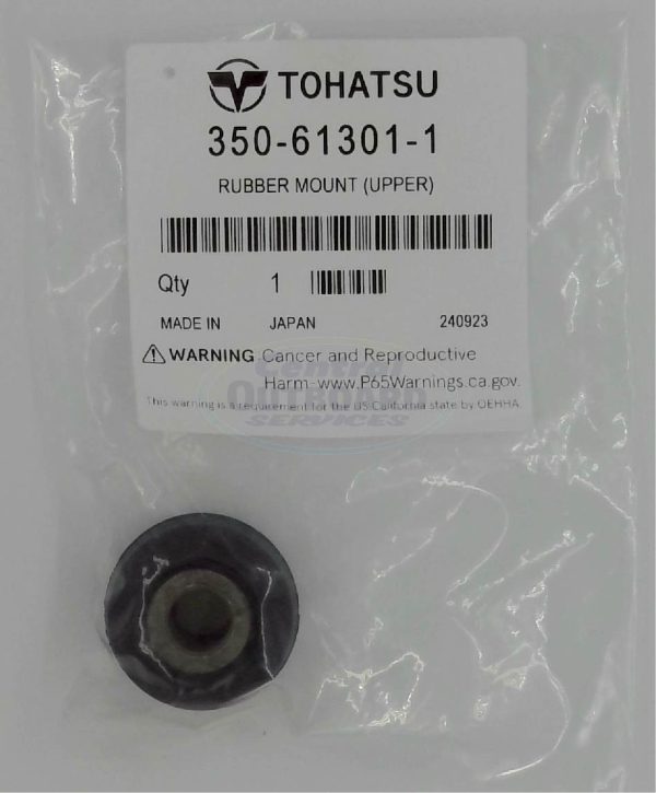 350-61301-1 RUBBER MOUNT (UPPER)