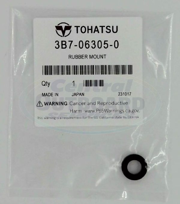 3B7-06305-0 RUBBER MOUNT
