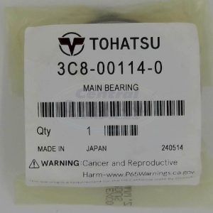 3C8-00114-0 MAIN BEARING