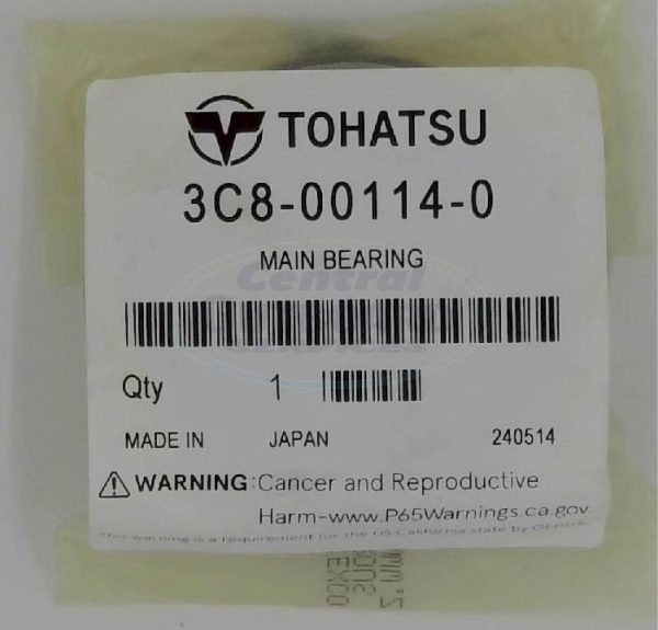 3C8-00114-0 MAIN BEARING