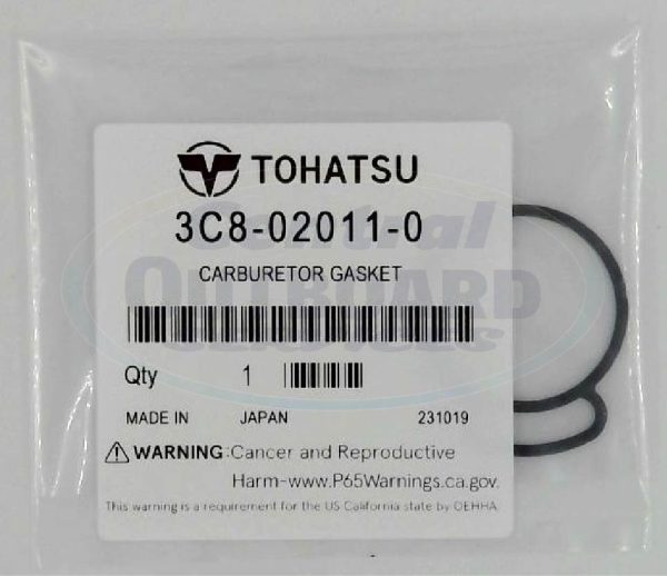 3C8-02011-0 CARBURETOR GASKET