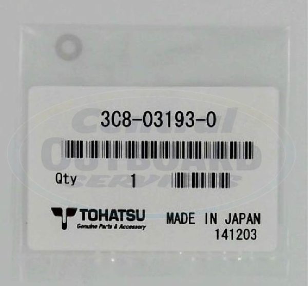 3C8-03193-0 PLUG GASKET