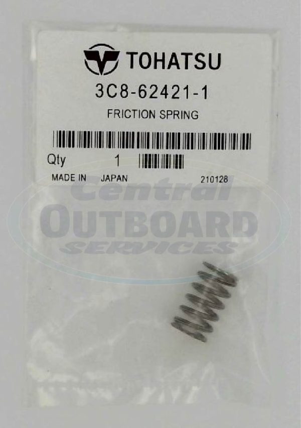 3C8-62421-1 FRICTION SPRING