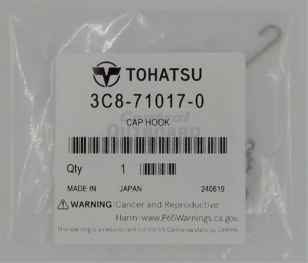 3C8-71017-0 CAP HOOK