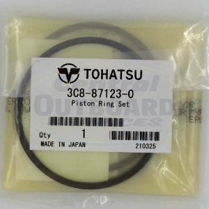 3C8-87123-0 PISTON RING SET