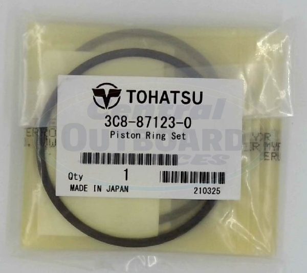 3C8-87123-0 PISTON RING SET