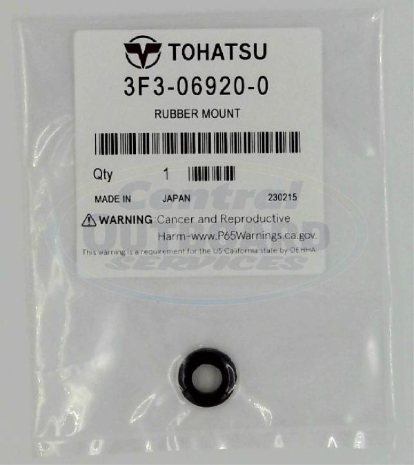 3F3-06920-0 RUBBER MOUNT