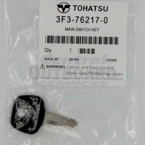 3F3-76217-0 MAIN SWITHC KEY 301