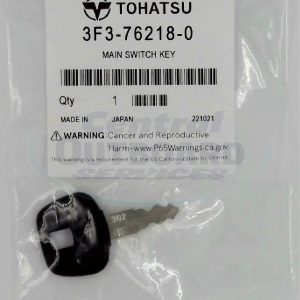 3F3-76218-0 MAIN SWITCH KEY 302