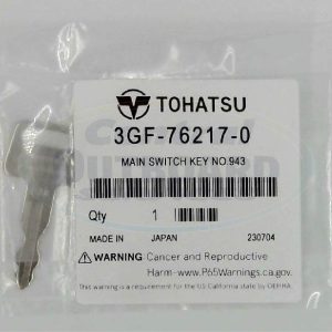 3GF-76217-0 MAIN SWITCH KEY 943