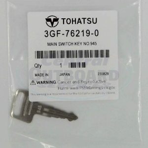 3GF-76219-0 MAIN SWITCH KEY 945