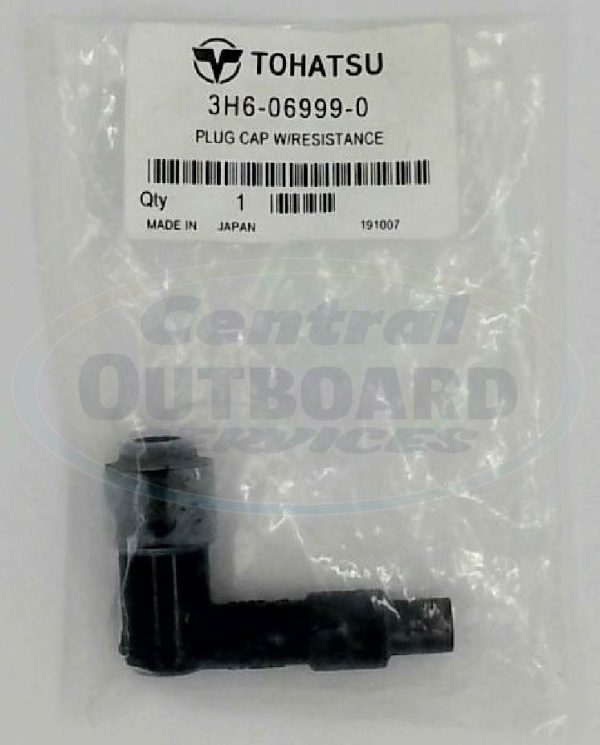 3H6-06999-0 PLUG CAP W/RESISSTANCE