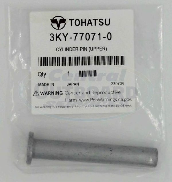 3KY-77071-0 CYLINDER PIN (UPPER)