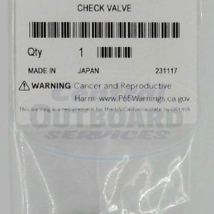 3LC-01160-0 CHECK VALVE