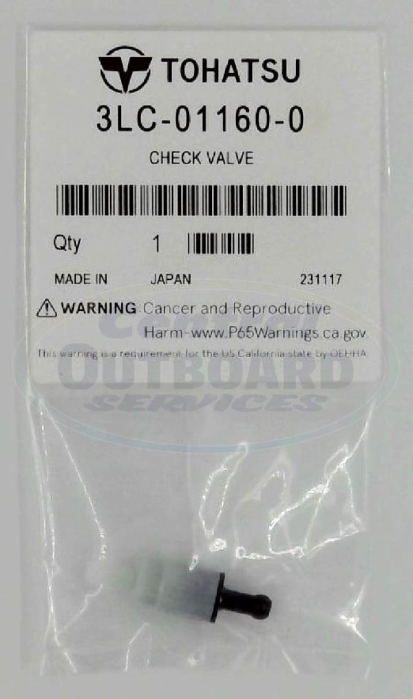3LC-01160-0 CHECK VALVE