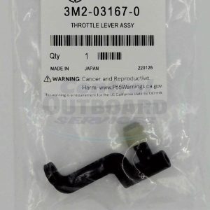 3M2-03167-0 THROTTLE LEVER ASSY