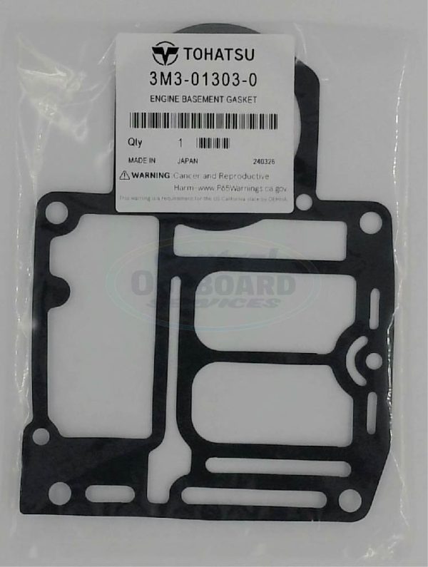 3M3-01303-0 ENGINE BASEMENT GASKET