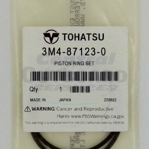 3M4-87123-0 PISTON RING SET