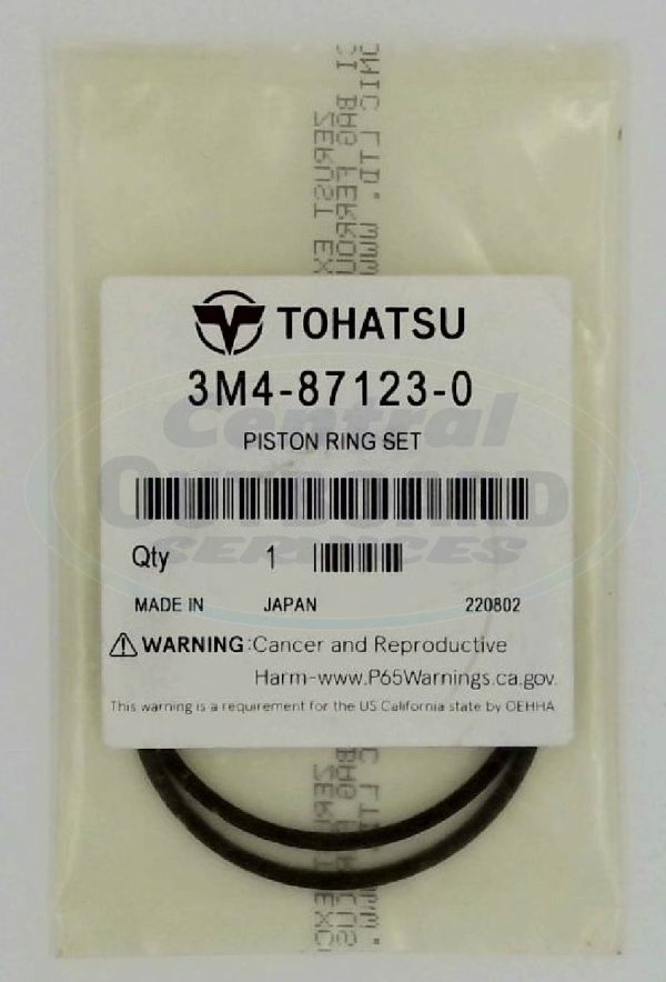 3M4-87123-0 PISTON RING SET
