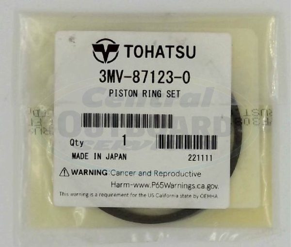 3MV-87123-0 PISTON RING SET