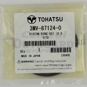3MV-87124-0 PISTON RING SET