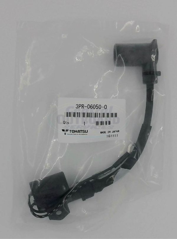 3PR-06050-0 IGNITION COIL W/CAP