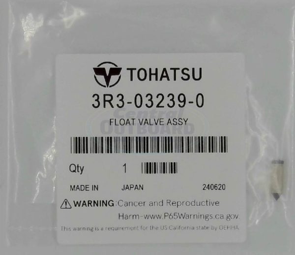 3R3-03239-0 FLOAT VALVE ASSY