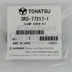 3RS-77217-1 CLAMP SCREW KIT