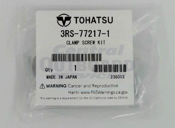 3RS-77217-1 CLAMP SCREW KIT