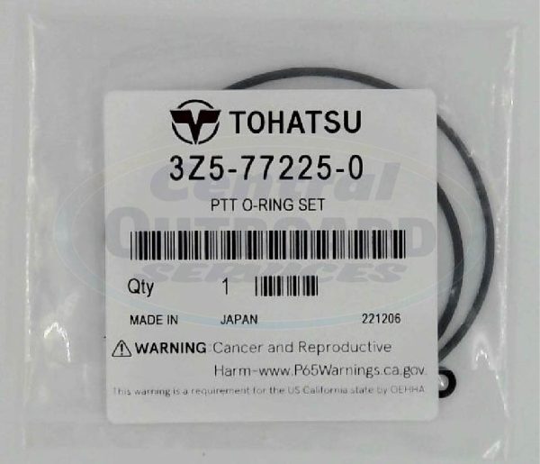 3Z5-77225-0 PTT O-RING SET