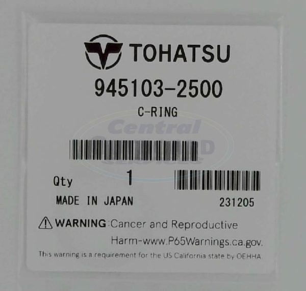 945103-2500 C-RING