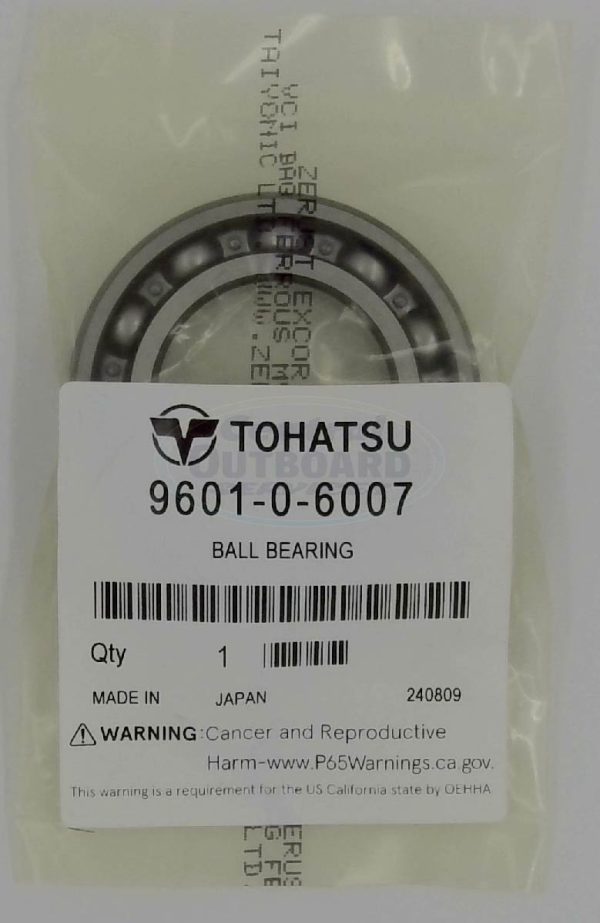 9601-0-6007 BALL BEARING