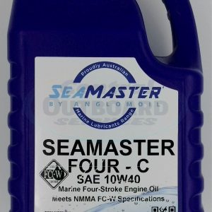 Anglomoil Seamaster Marine Four Stroke Engine Oil SAE 10W40