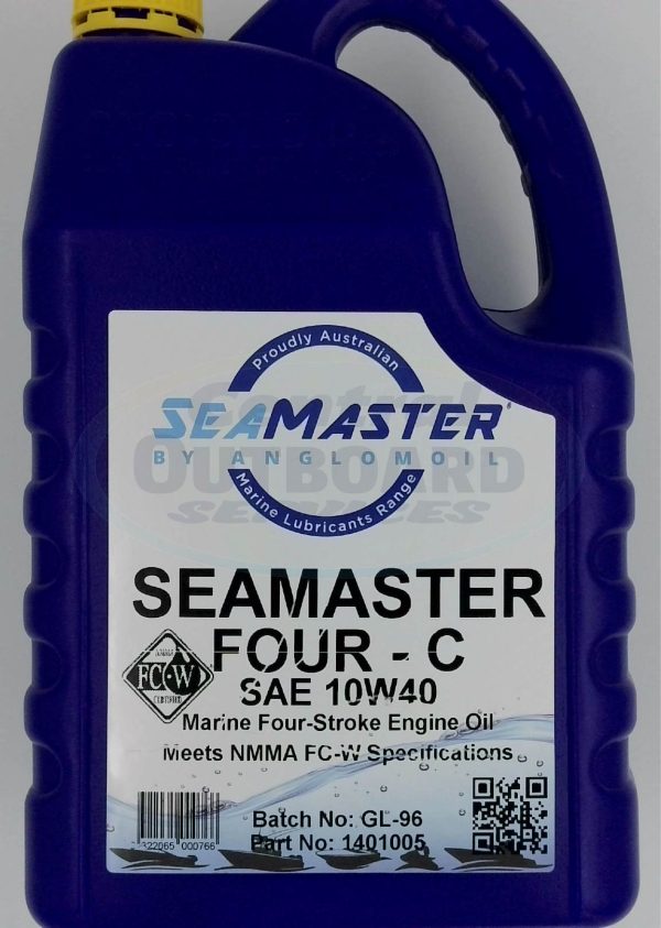 Anglomoil Seamaster Marine Four Stroke Engine Oil SAE 10W40