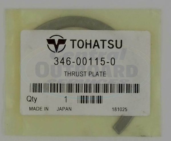 346-00115-0 Thrust Plate